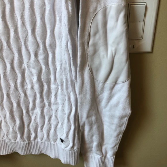 Guess men’s white sweater new - Picture 5 of 8